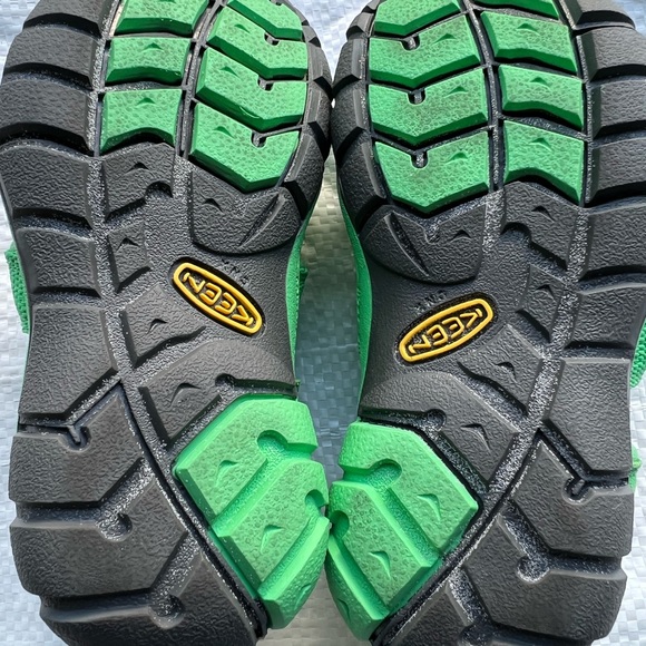 Keen kids sandals green color - Picture 4 of 5